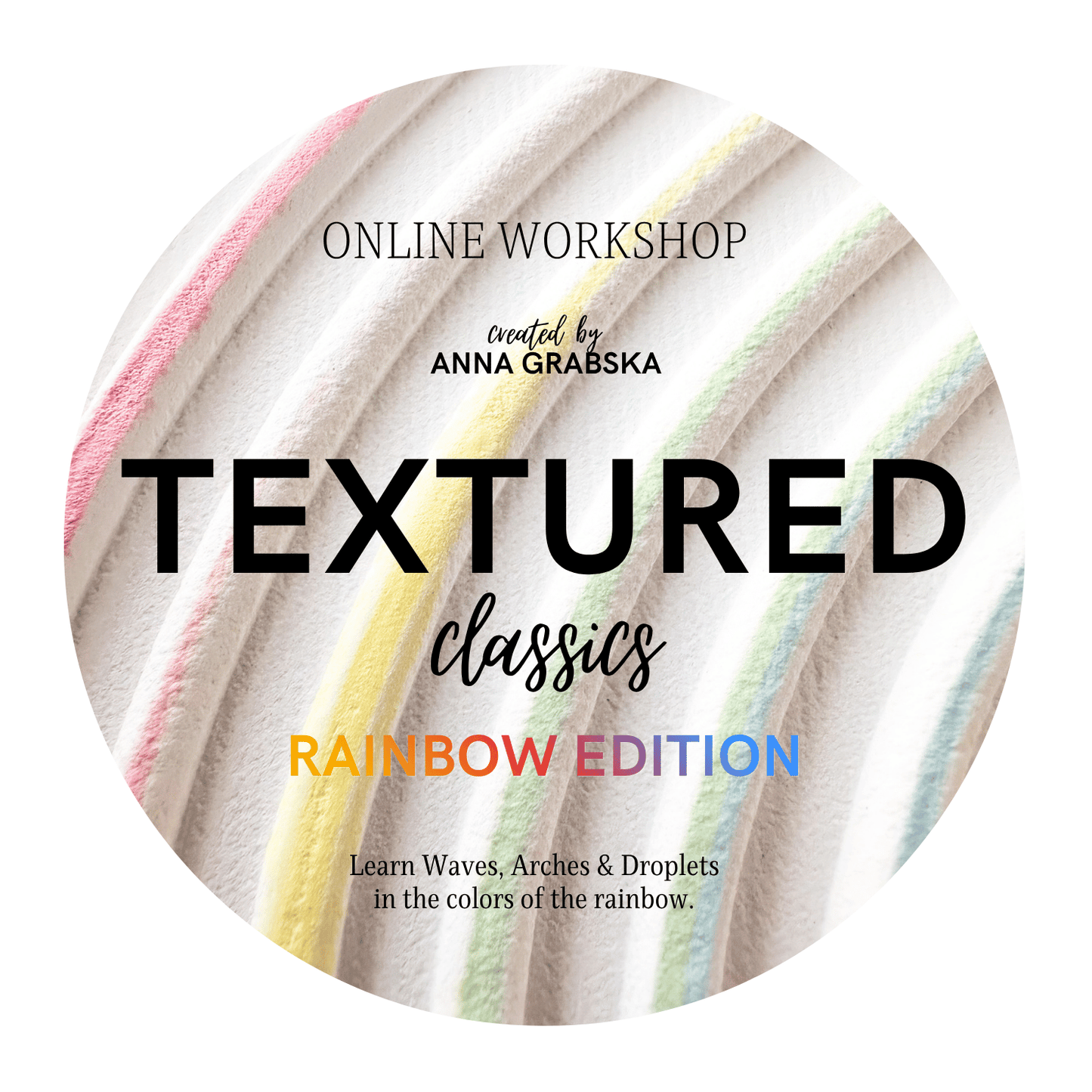 Textured Classics Rainbow Edition Course